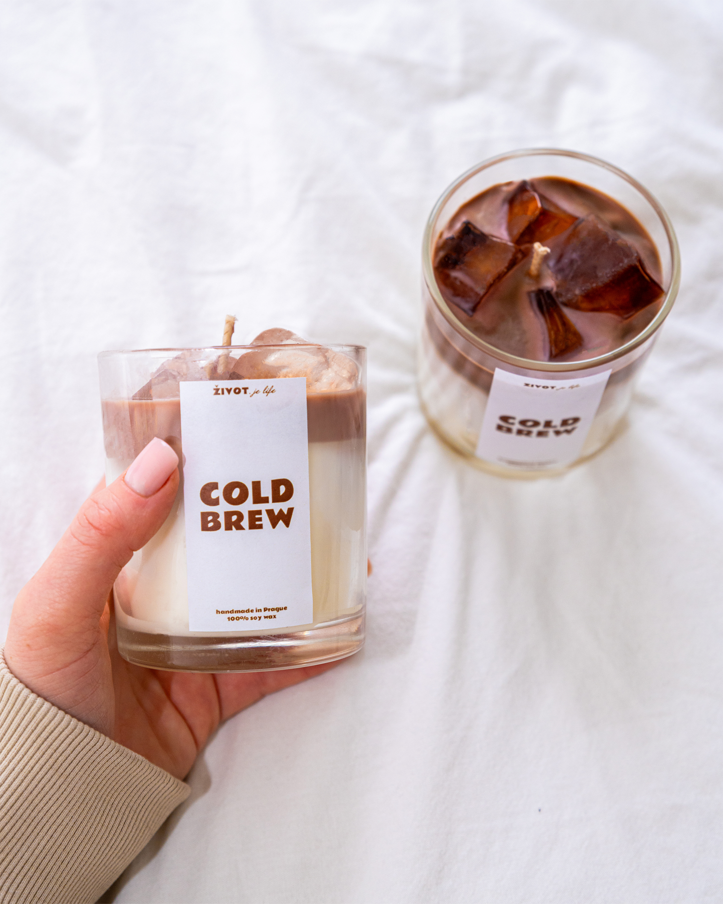 Svíčka Cold Brew